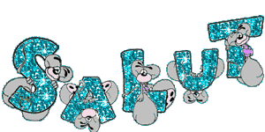 Gif animé bonjour